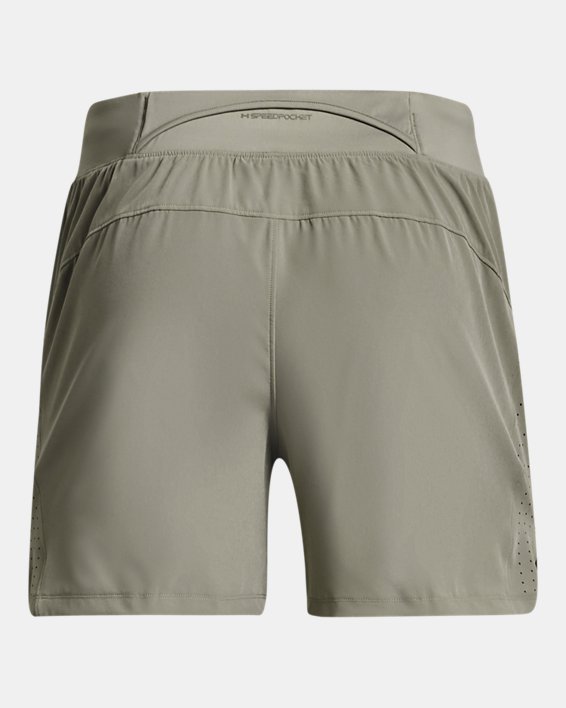 Men's UA Launch Elite 5'' Shorts, Green, pdpMainDesktop image number 8